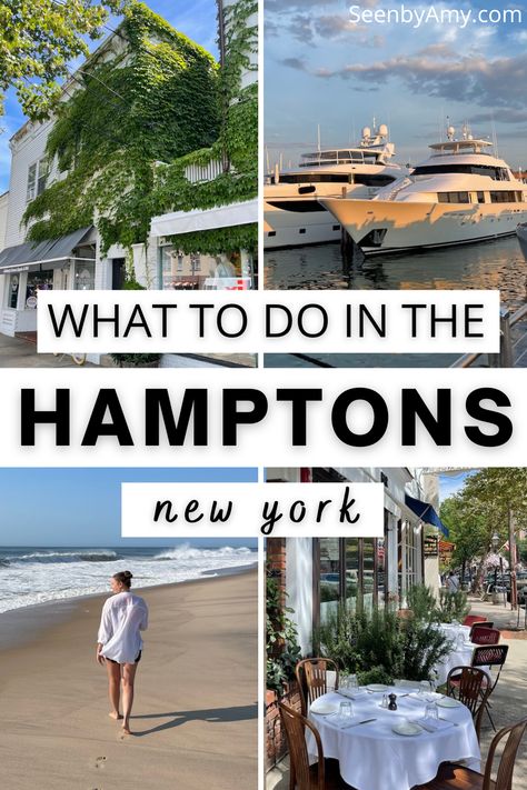 Ny Bachelorette Party, Hamptons Winter, The Hamptons Summer, Things To Do In The Hamptons, Hamptons Travel, Summer Hamptons, Hamptons Vacation, York Things To Do, Montauk New York