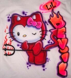 Airbrush Art, Art Graffiti, Graffiti, Hello Kitty, Kitty, Pink, Art