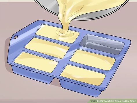 Shea Butter Soap Base Recipes, Melt And Pour Soap Recipes Shea Butter, Cold Process Soap Recipes With Shea Butter, How To Make Shea Butter Soap, Shea Butter Lotion Recipe, Triple Butter Cold Process Soap Recipe, Shea Butter Soap Recipe, Coconut Oil Body Butter, Shea Butter Hair Moisturizer