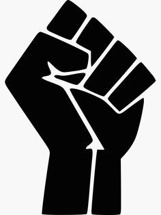 Black Power Symbol, History Symbol, Black Lives Matter Poster, Black Lives Matter Art, Afrique Art, Power Symbol, Symbol Tattoos, Black Lives Matter Movement, Black Power