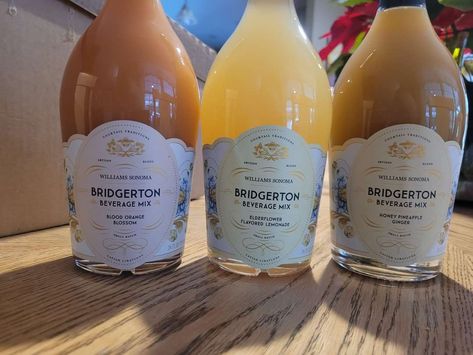 BRIDGERTON | They finally came in | Facebook Flavored Lemonade, Blood Orange, Williams Sonoma, Orange Blossom, Yummy Drinks, Tea Time, Lemonade, Tea Party, Liquor