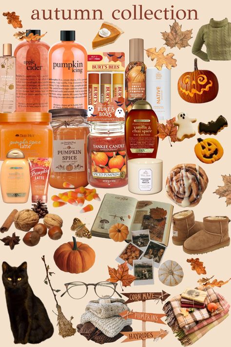 made by me Autumn Wish List, Fall Inspo Aesthetic, Fall Everything, Fall Smells, Fall Products, Fall Shopping List, Fall Planning, Everything Fall, Fall Feeling