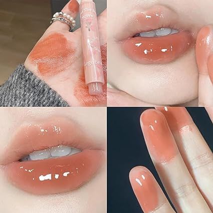 Heart Shaped Lips, Korean Lip Tint, Lipstick Style, Moist Lips, Jelly Lipstick, Wholesale Makeup, Tint Lipstick, Red Lip Makeup, Gloss Labial