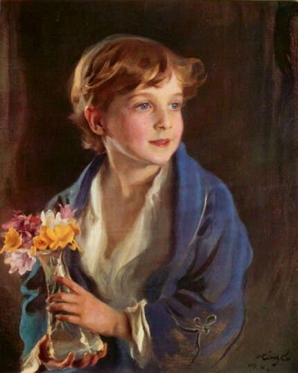 Philip De Laszlo, Giovanni Boldini, Children Portraits, Art Children, Portrait Paintings, Kids Portraits, Small Paintings, Vintage Artwork, Portrait Artist