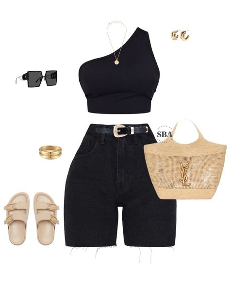 Bbq Outfit, Bbq Outfits, Stylish Outfits Casual, Plus Size Baddie Outfits, Mum Fashion, Womens Fashion Jeans, Instagram Summer, Shop The Look, Cute Summer Outfits