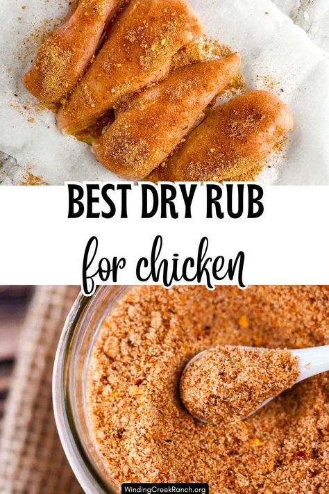 Take your chicken to the next level with this homemade dry rub recipe! Packed with the perfect blend of spices, this easy dry rub for chicken adds bold flavor whether you're grilling, baking, or smoking. Perfect for wings, thighs, breasts, or a whole chicken. Make a batch of this best dry rub for chicken and keep it on hand for quick, delicious meals! Rub For Chicken, Dry Rub For Chicken, Homemade Dry Rub, Dry Rub Recipes, Quick Delicious Meals, Rub Recipes, Dry Rub, Whole Chicken, Most Popular Recipes