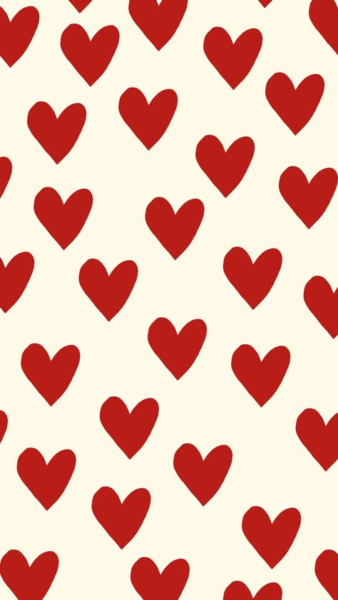 Hearts for a vertical wallpaper HD quality Valentines Patterns Wallpaper, Christmas Heart Wallpaper, Red Vibe Wallpaper, Christmas Red Wallpaper, Christmas Wallpaper Red, Spotify Artwork, Red Christmas Wallpaper, Valentine Backgrounds, Red Heart Wallpaper