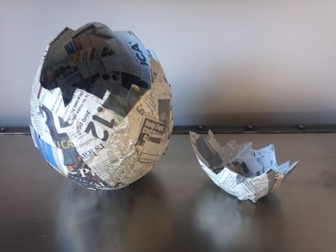 How to Make a Paper Mache Egg as seen on the NBC 10! Show - Semerjian Interiors Dragon Egg Diy, Chicken Wire Art, Make A Dinosaur, Paper Mache Eggs, Paper Mache Projects, Dinosaur Birthday Party Decorations, Making Paper Mache, Dragon Crafts, Dragon Party