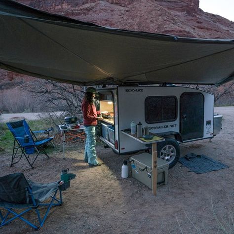 Tested: Hiker Trailer, the World’s Most Affordable Teardrop Trailer - Outside Online Hiker Trailer, Used Camping Trailers, Motorcycle Camping Gear, Best Camping Gear, Motorcycle Camping, Teardrop Camper, Camping Checklist, Teardrop Trailer, Camping Supplies