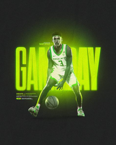 Ian McFarland on X: "Gameday⁴ #GoDucks https://t.co/HfbHd3OKHY" / X Gameday Graphics Basketball, Basketball Gameday Graphics, Gameday Graphics Design, Basketball Design Graphics, Gameday Design, Basketball Graphic Design, Gameday Graphics, Basketball Graphics, Basketball Designs