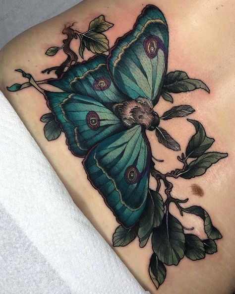 Aesthetic Tattoo Ideas, Gotik Tattoo, Luna Moths, Moth Tattoo Design, 15 Aesthetic, Insect Tattoo, Bug Tattoo, Tattoo Henna, Moth Tattoo