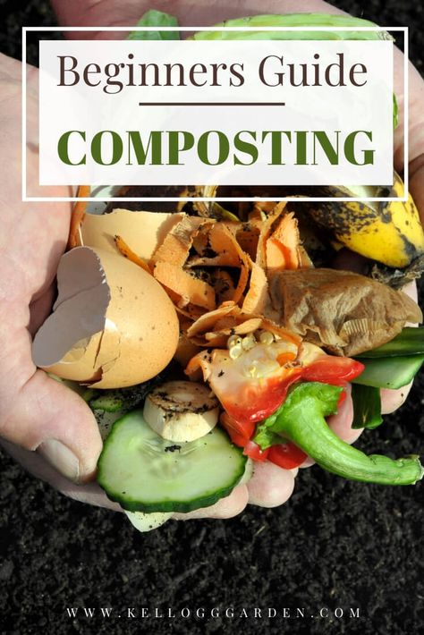 How To Start Composting | Kellogg Garden Organics™ Composting For Beginners, How To Start Composting, Apple Crisp Recipe Healthy, New Years With Kids, Start Composting, Tumbling Composter, Making A Compost Bin, Composting Methods, Compost Bin Diy