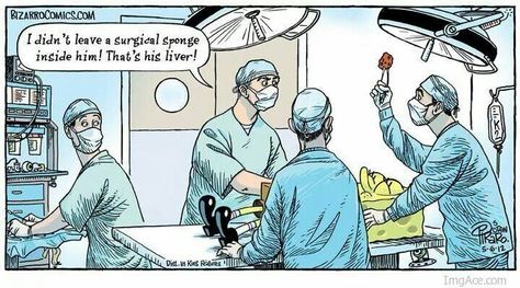 SpongeBob under the knife Operating Room Humor, Bizarro Comic, Stressful Job, Medical Humor, Pediatric Nursing, It's Funny, Nursing School, Pediatrics, Theater