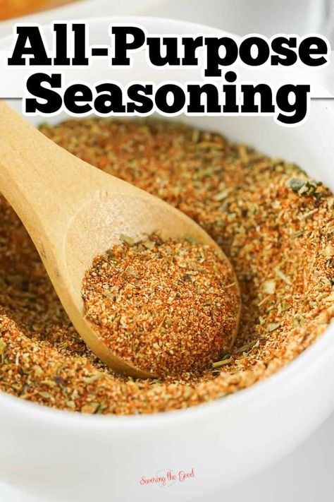 All Purpose Seasoning Blend, Bojangles Seasoning Recipe, All Purpose Seasoning Recipe, Poultry Seasoning Recipe, House Seasoning, Rotisserie Chicken Seasoning, Diy Seasonings, Man Recipes, Homemade Seasoning