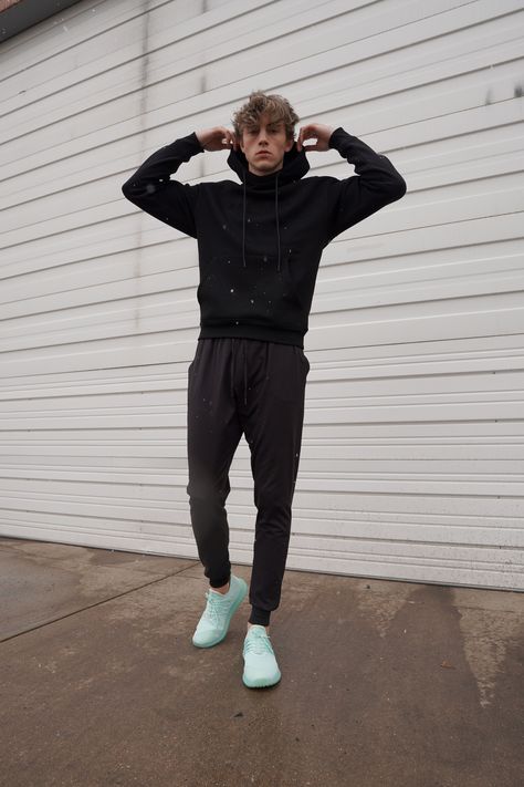 Balance Athletica - Men's Athleisure Style Sporty Guys Outfits, Mens Fashion Athleisure, Athletic Boys Aesthetic, Guy Outfits Athletic, Athletic Guy Outfits, Mens Athleisure Fashion, Boys Athletic Style, Athletic Boy Aesthetic, Athletic Mens Outfits