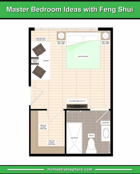 Good Feng Shui Bedroom Layout, Feng Shui House Plans, Feng Shui Tips Good Energy, Rectangular Bedroom, Closet Design Plans, Feng Shui Bedroom Layout, Bedroom Furniture Placement, Feng Shui Your Bedroom, Feng Shui Bedroom Tips