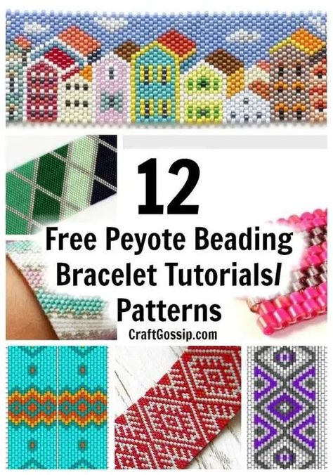 Loom Beading For Beginners, Beadwork Patterns Beading Techniques, Bead Loom Patterns Beginner, Beaded Jewelry Patterns Free, Beading Patterns Free Native American, Beading Patterns Free Tutorials, Seed Bead Loom Patterns, Seed Bead Patterns Free, Bead Bracelet Patterns