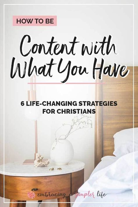 How to Be Content With What You Have: 6 Strategies that Work How To Be Content, Minimal Lifestyle, Contentment Quotes, Seo Audit, Raising Godly Children, Be Content, Seo For Beginners, Simplifying Life, Christian Parenting