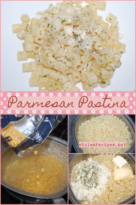 Creamy Ditalini Pasta, Ditalini Pasta Recipes Easy, Mini Pasta Recipes, Pasta Stars Recipe, Tiny Pasta Recipes, Small Noodle Pasta, Pastina Recipes For One, Cheesy Pastina Recipes, Tubettini Pasta Recipes