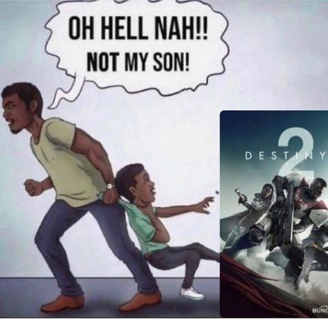 Destiny 2 Memes Hilarious, Destiny Art, Destiny Bungie, Funny Gaming Memes, Picture Jokes, Destiny Game, Funny Gaming, Destiny 2, Memes Hilarious