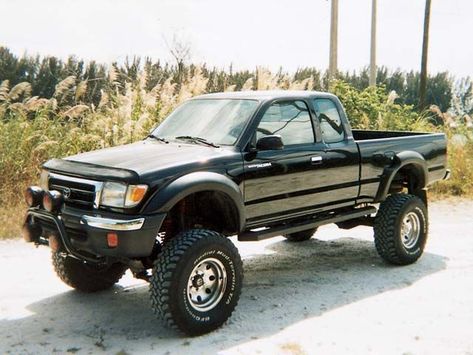 Toyota Overland, Toyota Trucks 4x4, Tacoma Build, Toyota Tacoma Mods, 1998 Toyota Tacoma, Toyota Pickup 4x4, Toyota Tacoma 4x4, Tacoma 4x4, Four Wheeler