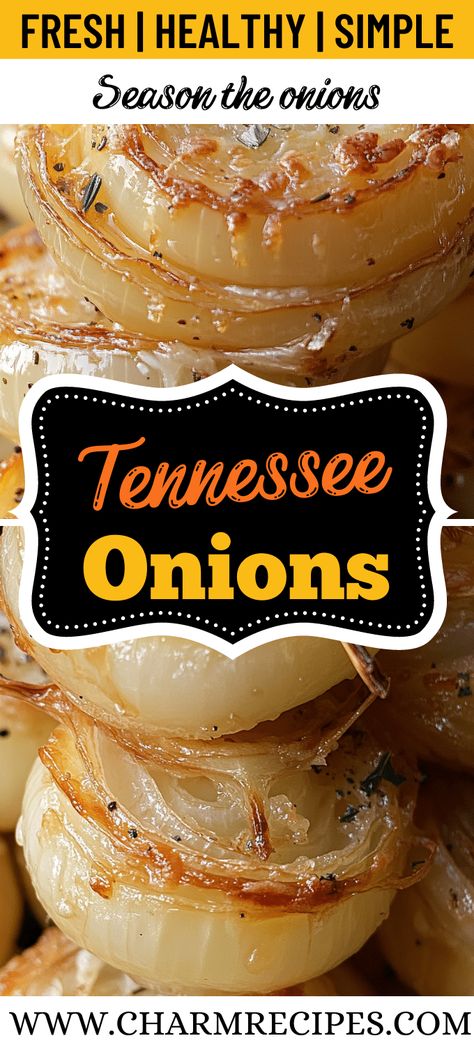 Tennessee Onions Slow Cooker Tennessee Onions, Leftover Onion Recipes, Onion Boil Tik Tok, Onion Boil Recipe, Tennessee Onions Recipe, Cheesy Onions, Boiled Onions, Boiled Onion, Onion Boil