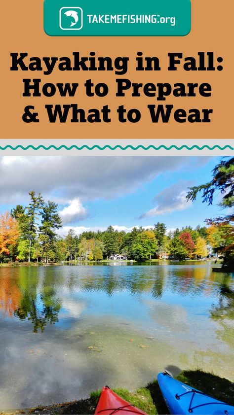 Kayaking Trips U.s. States, Fall Kayaking Outfit, Fall Kayaking, What To Wear Kayaking, Kayaking Essentials, Kayaking Ideas, Fall Outdoor Activities, Kayak Fishing Setup, Kayak Ideas