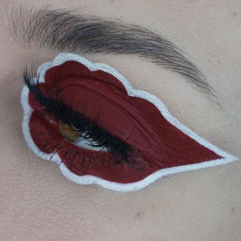 Makeup Birthday, The Akatsuki, Tone Makeup, Anime Makeup, Face Art Makeup, Alternative Makeup, Edgy Makeup, Makeup Eye Looks, Creative Eye Makeup