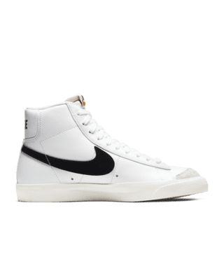 Styled for the ‘70s. Loved in the ‘80s. Classic in the ‘90s. Ready for the future. The Nike Blazer Mid ’77 delivers a timeless design that’s easy to wear. Its unbelievably crisp leather upper breaks in beautifully and pairs with bold retro branding and luscious suede accents for a premium feel. Exposed foam on the tongue and a special midsole finish make it look like you’ve just pulled them from the history books. Go ahead, perfect your outfit. Shown: White/Sail/Peach/Black Style: CZ1055-100 Nike Blazera, Nike 77 Blazer, Christmas Shuffle, Mid 77 Blazer, Nike Mid 77, Mid Blazer 77, Nike 77, Nike Mid Blazer, Blazer Mids