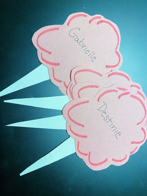 Cotton Candy Door Decoration, Candy Door Decs, Door Decs Ra Spring, Door Name Tags Resident Assistant, Summer Door Decs Ra, Easy Door Decs Ra, Dorm Door Decs, Ra Door Dec Ideas, Dorm Door Ideas