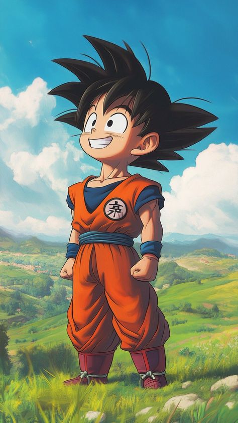 Studio Ghibli World, Dragon Ball Z Iphone Wallpaper, Image Dbz, Anime Picture Hd, Dragon Ball Wallpaper Iphone, Goku Wallpaper, Dragon Ball Painting, Dragon Ball Super Wallpapers, Dragon Ball Art Goku