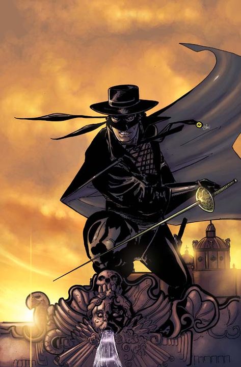 zorro by toonfed on DeviantArt Zorro Movie, The Legend Of Zorro, The Mask Of Zorro, Alternative Comics, Western Artwork, Star Trek Images, Western Comics, The Lone Ranger, Arte Dc Comics