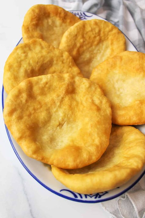 Sourdough Indian Fry Bread, Indigenous Fry Bread, Easy Bannock Recipe, Navaho Fry Bread Easy Recipes, Frybread Native American, Frybread Navajo, Indian Fry Bread Recipe Authentic, Fry Bread Recipe Easy, Fried Bread Recipes