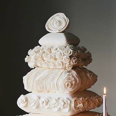 British Luxury Bridal Store on Instagram: "How stunning is this pillow cake by @elizabethscakeemporium? Tag a friend a friend or two who would love this cake. Photo by: Kate Nielen" Pillow Cake, Pillow Cakes, Bridal Store, Cake Photo, Bridal Stores, Luxury Bridal, Tag A Friend, Wedding Stuff, Cake Decorating