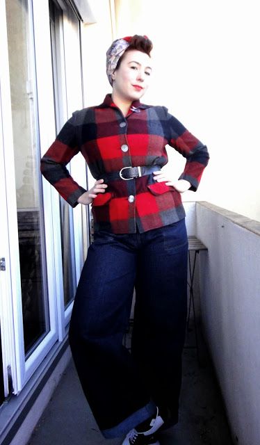 Vintage Winter Outfits 50s, Rockabilly Fashion Outfits, Vintage Outfits Plus Size, Modern Vintage Aesthetic, Vintage Rockabilly Style, Vintage Fall Fashion, 50s Clothes, Vintage Winter Outfits, 1940s Clothing