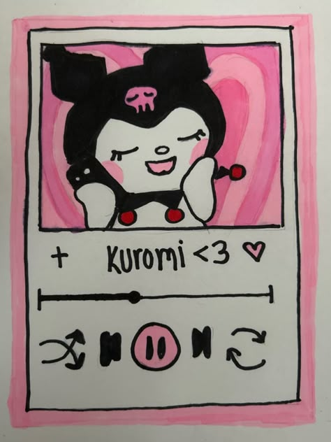 Images Hello Kitty, Hello Kitty Crafts, Posca Art, Kitty Drawing, Hello Kitty Backgrounds, Hello Kitty Drawing, Hello Kitty Art, Easy Drawings Sketches, Cute Doodles Drawings