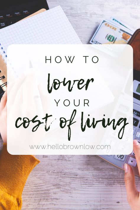 How to Lower Your Cost of Living & Save Money Right Now - Hello Brownlow #howtobudget #budgeting #beginnerbudget #howtomoney Save Money Hacks, Saving Goals Ideas, How To Save Money, Emergency Savings, Living Below Your Means, Budgeting 101, Mo Money, Cost Of Living, Financial Peace