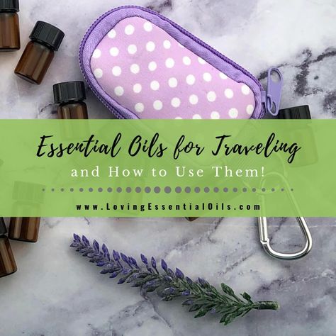 5 Favorite Essential Oils for Traveling (and How to Use) Essential Oil Bug Repellent, Itchy Bug Bites, Summer Diffuser Blends, Summer Essential Oils, Unscented Lotion, Car Diffuser Essential Oils, List Of Essential Oils, Car Sick, Essential Oil Carrier Oils