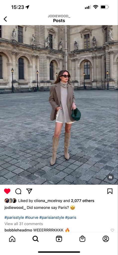 Taupe Cowboy Boots Outfit, Taupe Boots Outfit, Grey Boots Outfit, Boots Outfit Ideas, Cowboy Boots Outfit, Taupe Boots, Winter Work, Fall Inspo, Grey Boots