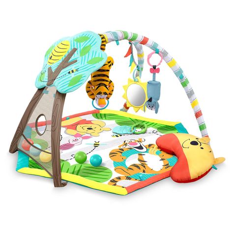 Product Image of Winnie the Pooh Activity Gym for Baby by Bright Starts # 1 Bee Activity, Disney Activities, Pooh Nursery, Bee Activities, Baby Activity Gym, Winnie The Pooh Nursery, Best Baby Toys, Wallpaper Disney, Bright Starts