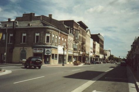 Canada Ontario, Ontario Canada, Woodstock, Small Towns, Ontario, Street View