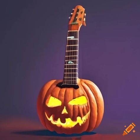 Halloween music concert poster with guitar and skeleton pumpkins on Craiyon Music Pumpkin Carving, Painted Pumpkin Faces, Guitar Painted, Music Concert Poster, Pumpkin Face Paint, Pinterest Mom, 90s Fashion Outfits Hip Hop Party, Pumpkin Drawing, Pumpkin Template