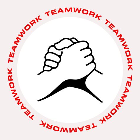 We value TEAMWORK! Bringing individuals’ strengths together cohesively in pursuit of a common goal. Teamwork makes the dream work. We Are Not A Team Because We Work, What Is Teamwork, In This Office We Do Teamwork, Teamwork Symbol, Set Theory, Teamwork Makes The Dream Work, Our Values, Teamwork, The Dream