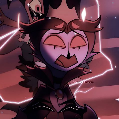 Helluva Boss Apology Tour Stolas Goetia aesthetic icon pfp How To Draw Stolas, Stolas Pfp Icon, Octavia And Stolas, Stolas Pfp, Apology Tour, Pfp For Tiktok, Stolas Blitzo, Core Pfp, Get A Raise