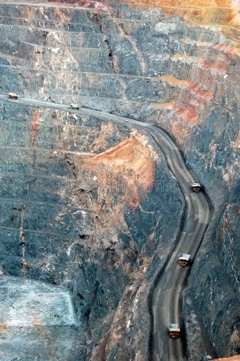 Mining trucks at the gold mine. Mining trucks at the Super Pit gold mine, Wester , #AFF, #gold, #trucks, #Mining, #Super, #Australia #ad Mining Aesthetic, Deep Mining Pictures, Mining Village, Surface Mining, Mining Quarry, Indian Flag Wallpaper, Gold Mining Equipment, Gold Mines, Diamond Mine