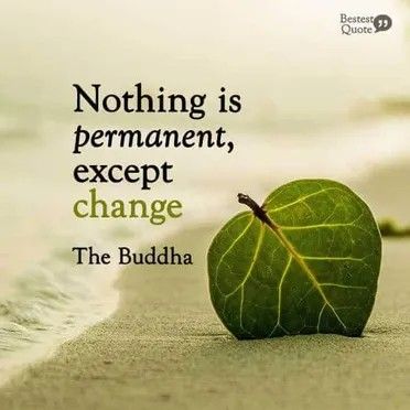 Quotes On Change, Nothing Is Permanent, Buddha Quotes Inspirational, Fire Photography, Buddhist Quotes, Buddha Quotes, Change Quotes, Happy Moments, Daily Quotes