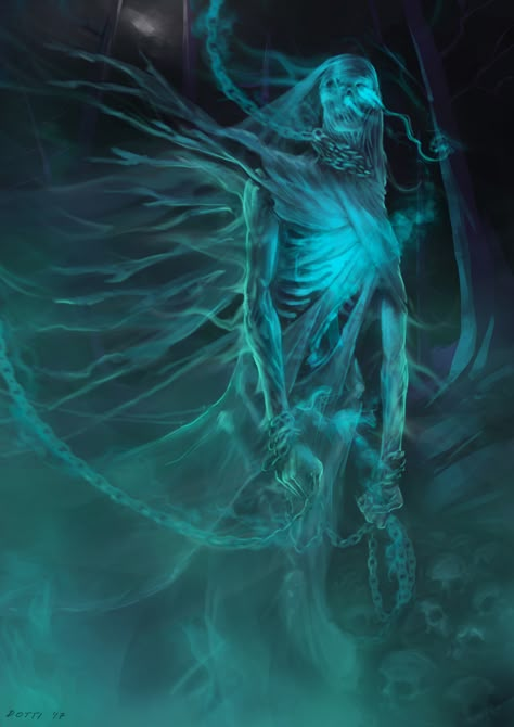 Spirit Monster, Rpg Monsters, Spirit Ghost, Christmas Horror, Scary Ghost Pictures, Dark Spirit, Blades In The Dark, Curse Of Strahd, Ghost Pictures