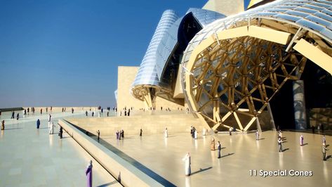 The Guggenheim Abu Dhabi Museum | Museo Guggenheim de Abu Dh… | Flickr Guggenheim Abu Dhabi, Islamic Art Museum Doha, Museum Of Islamic Art Doha, Nubian Museum Aswan, Dilwara Temple Mount Abu, Old Abu Dhabi, Frank Gehry, Abu Dhabi, Opera House