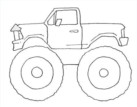 How to Draw Monster Trucks step by step Monster Truck Drawing, Draw Monster, Crayon Shirt, Monster Truck Art, Monster Truck Kids, Truck Drawing, Truck Crafts, Automotive Illustration, Monster Truck Party