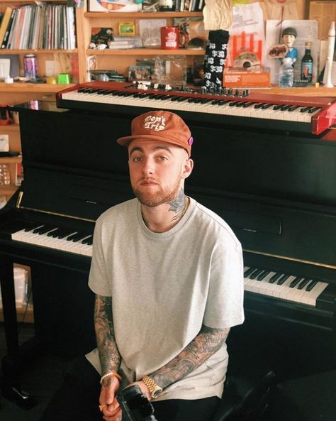 Mac Miller Songs, Larry Fisherman, Mac Miller Quotes, Travis Mills, Blue Slide Park, Mac Angel, Mac Miller Tattoos, Tiny Desk, Mac Collection